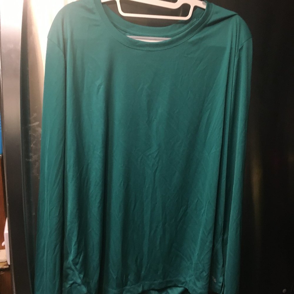 Champion Women’s Athletic Long Sleeve Workout Top - Picture 7 of 9